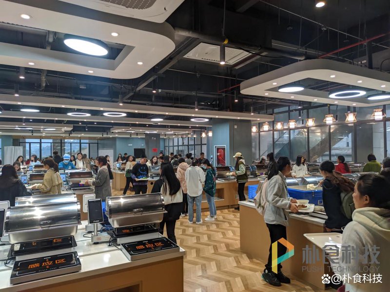 食堂托管模式让校园餐饮焕发新活力